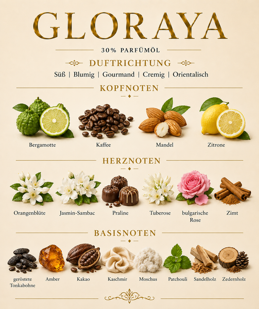 Gloraya by Pakany® – Luxuriöses Damenparfüm