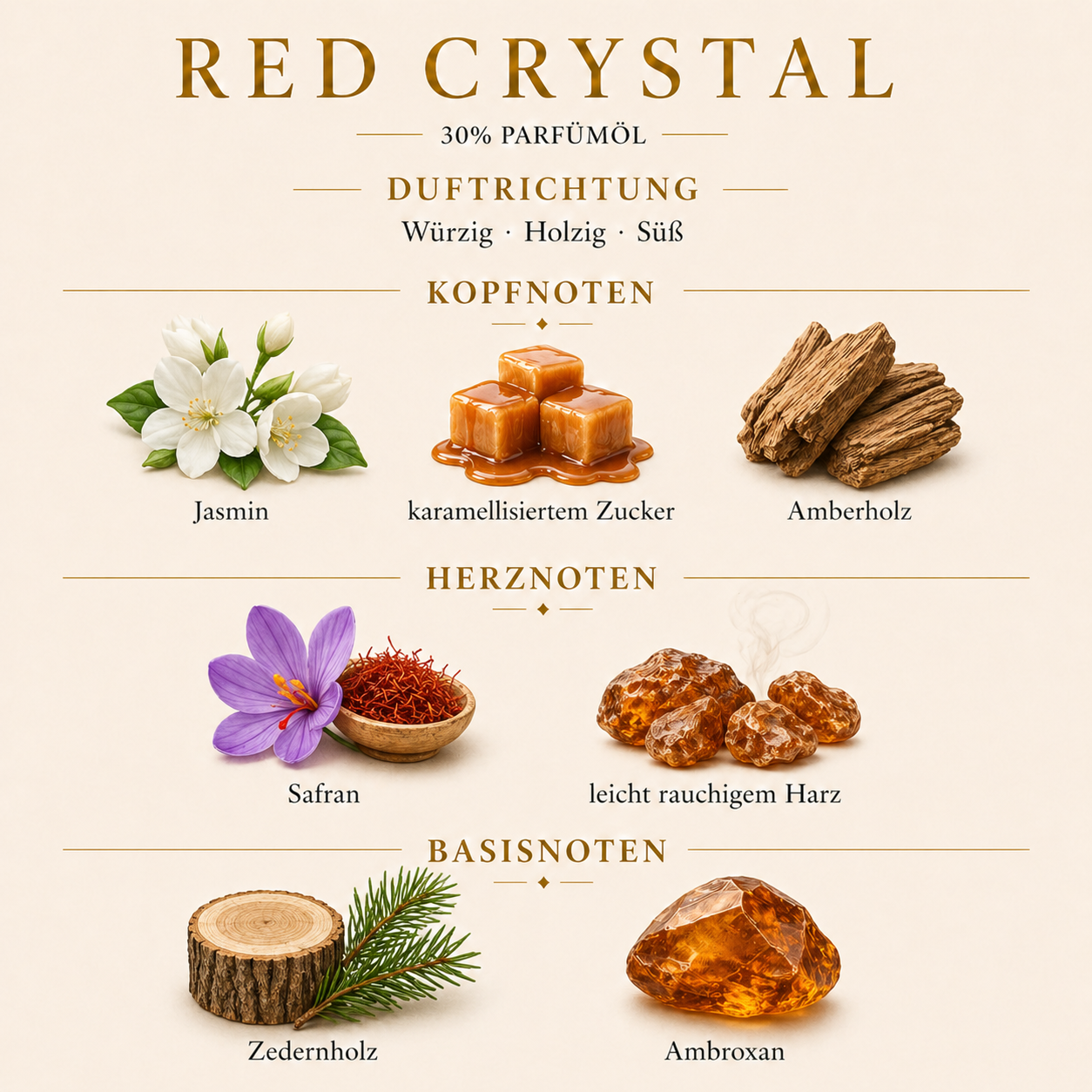 Red Crystal – 2 ml Duftprobe