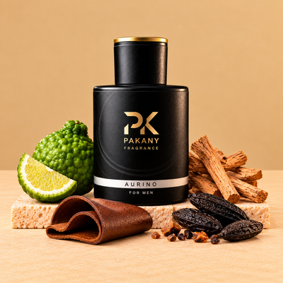 Aurino by Pakany® – Luxuriöses Herrenparfüm