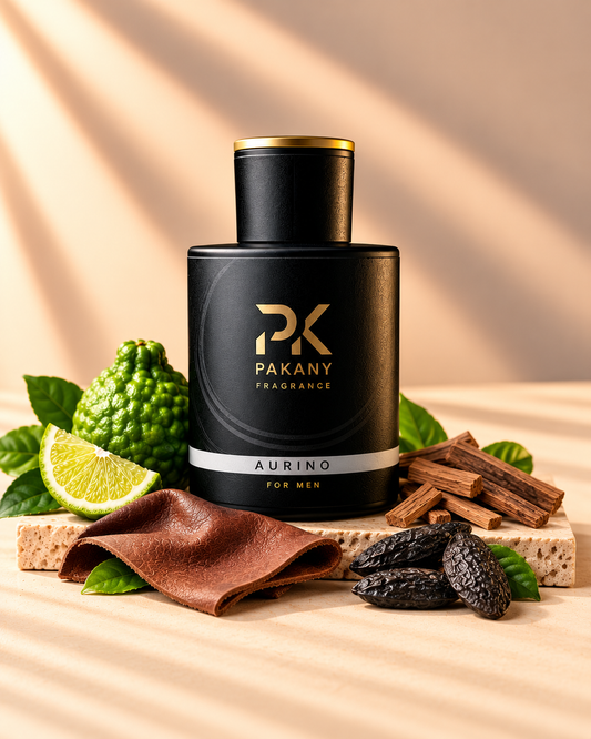 Aurino by Pakany® – Luxuriöses Herrenparfüm