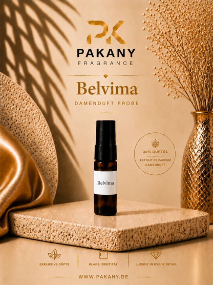 Belvima 2 ml Duftprobe von Pakany®