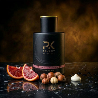 CREME D’ORANGE by Pakany® – Luxuriöses Damenparfum