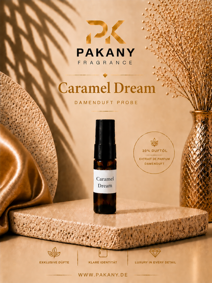 Caramel Dream by Pakany® – Luxuriöses Damenparfüm