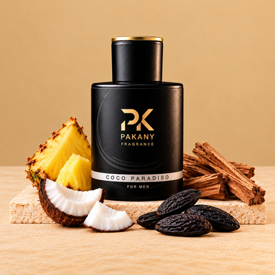 Coco Paradiso  by Pakany® – Luxuriöses Herrenparfüm