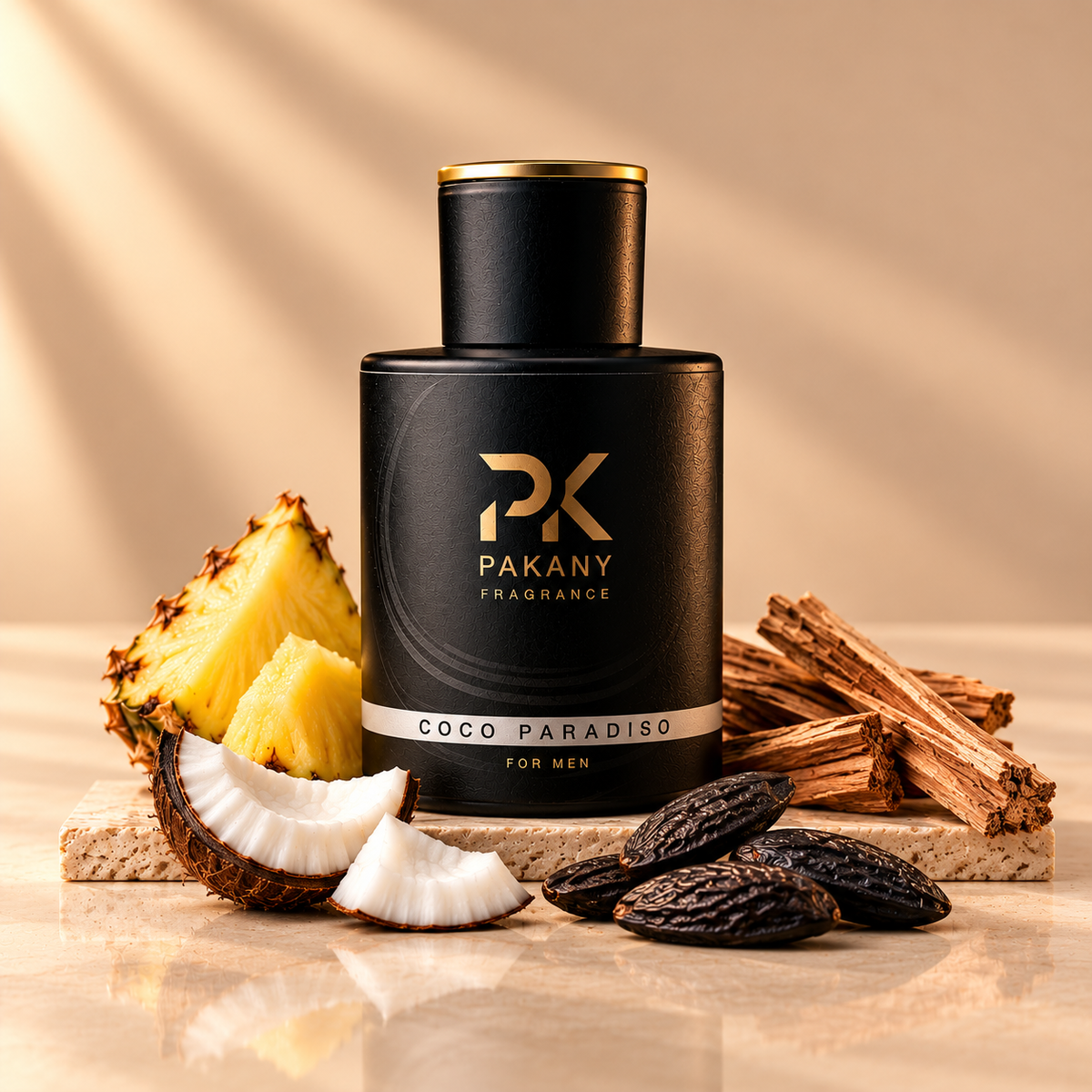 Coco Paradiso  by Pakany® – Luxuriöses Herrenparfüm