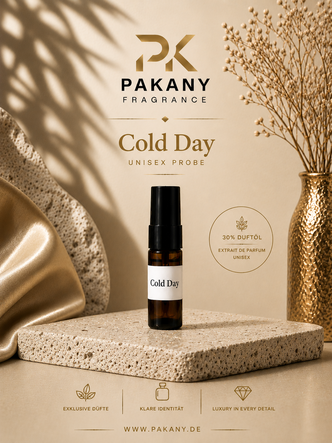 Cold Day – 2 ml Duftprobe