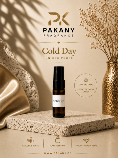 Cold Day – 2 ml Duftprobe