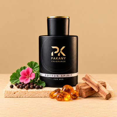 Cotton Spirit  by Pakany® – Luxuriöses Herrenparfüm