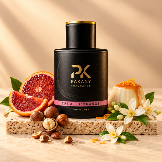 Créme D´Orange by Pakany® – Luxuriöses Damenparfüm