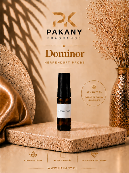 Dominor by Pakany® – Luxuriöses Herrenparfüm