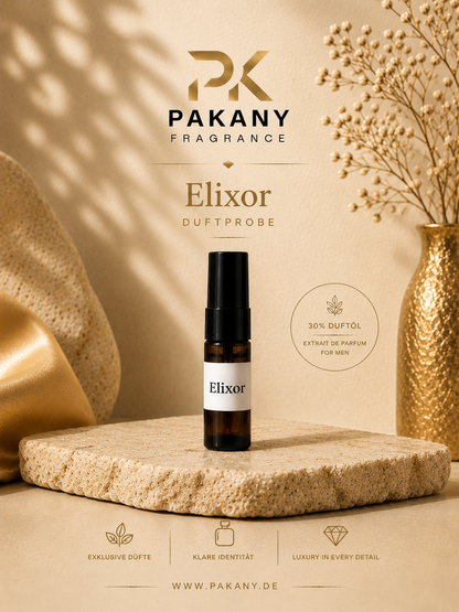 Elixor by Pakany® – Luxuriöses Herrenparfum