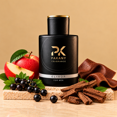 Elixor by Pakany® – Luxuriöses Herrenparfüm