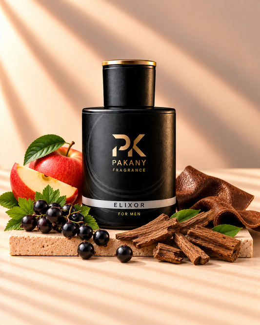 Elixor by Pakany® – Luxuriöses Herrenparfüm