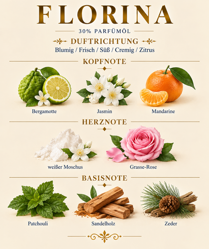 Florina by Pakany® – Luxuriöses Damenparfüm