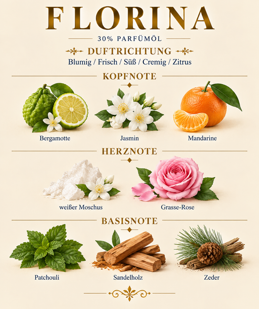 Florina by Pakany® – Luxuriöses Damenparfüm