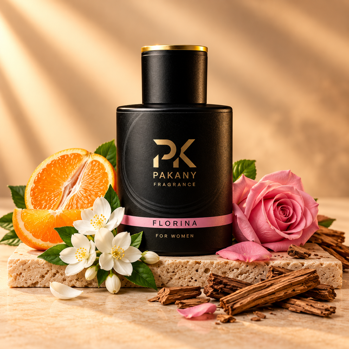 Florina by Pakany® – Luxuriöses Damenparfüm