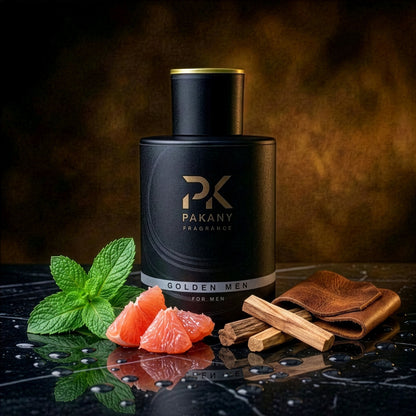 Golden Men by Pakany® – Luxuriöses Herrenparfum