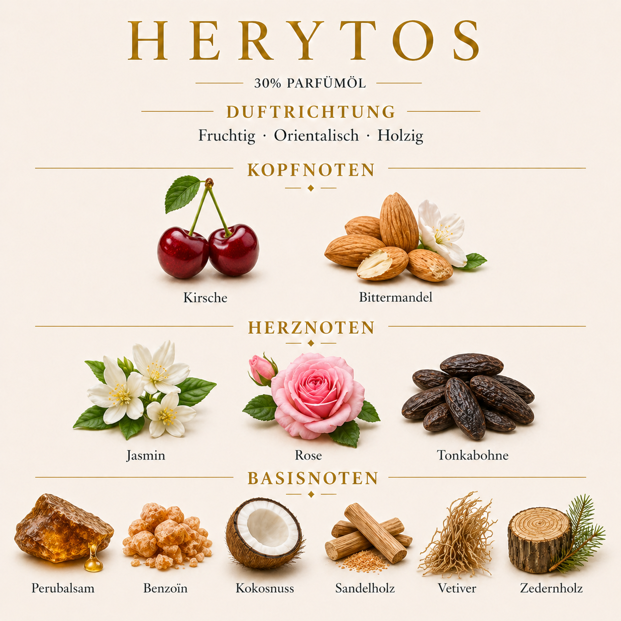 Herytos – 2 ml Duftprobe