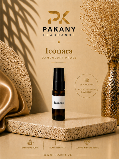 Iconara by Pakany® – Luxuriöses Damenparfum