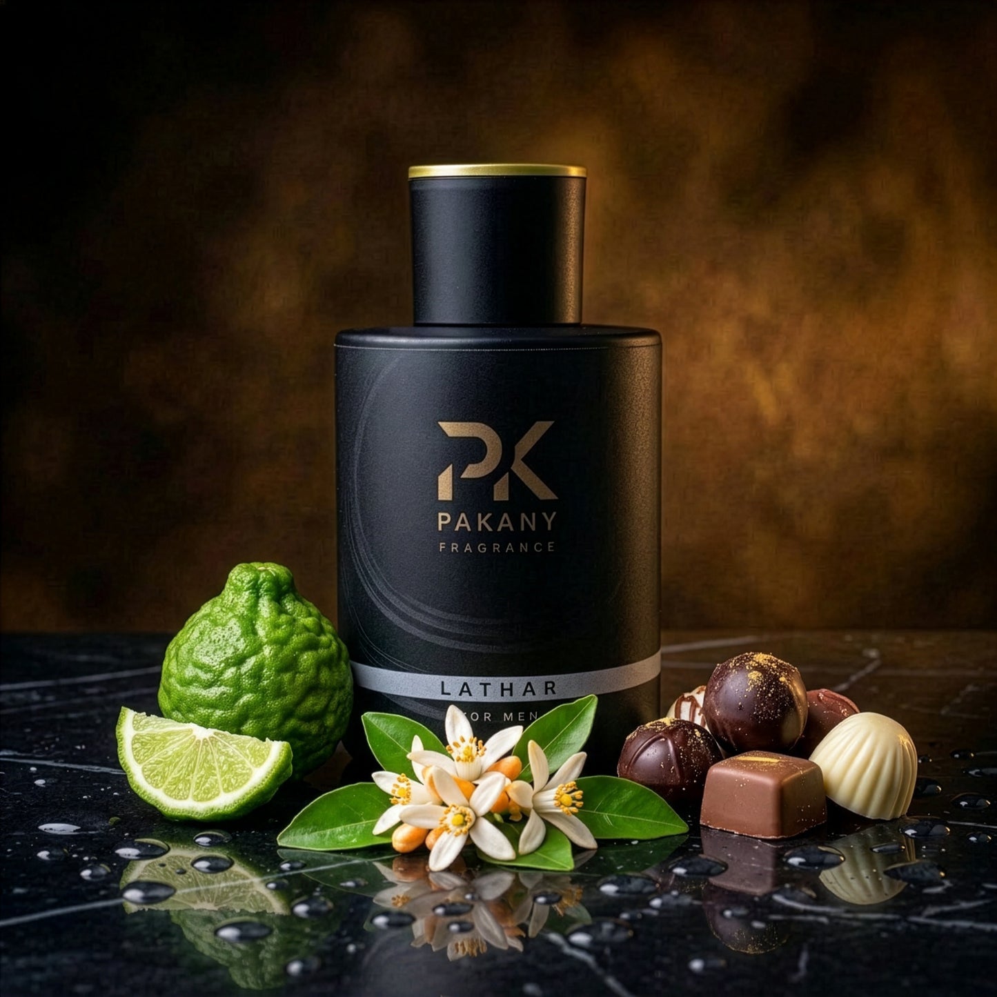 Lathar by Pakany® – Luxuriöses Herrenparfum