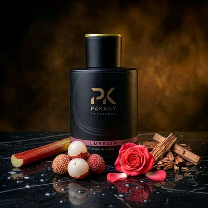 Lurelia by Pakany® – Luxuriöses Damenparfum