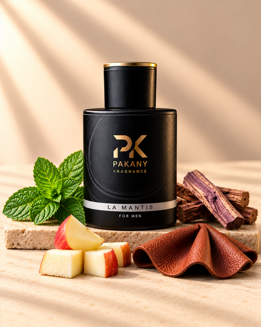 La Mantis by Pakany® – Luxuriöses Herrenparfüm