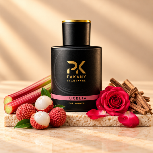 Lurelia by Pakany® – Luxuriöses Damenparfüm