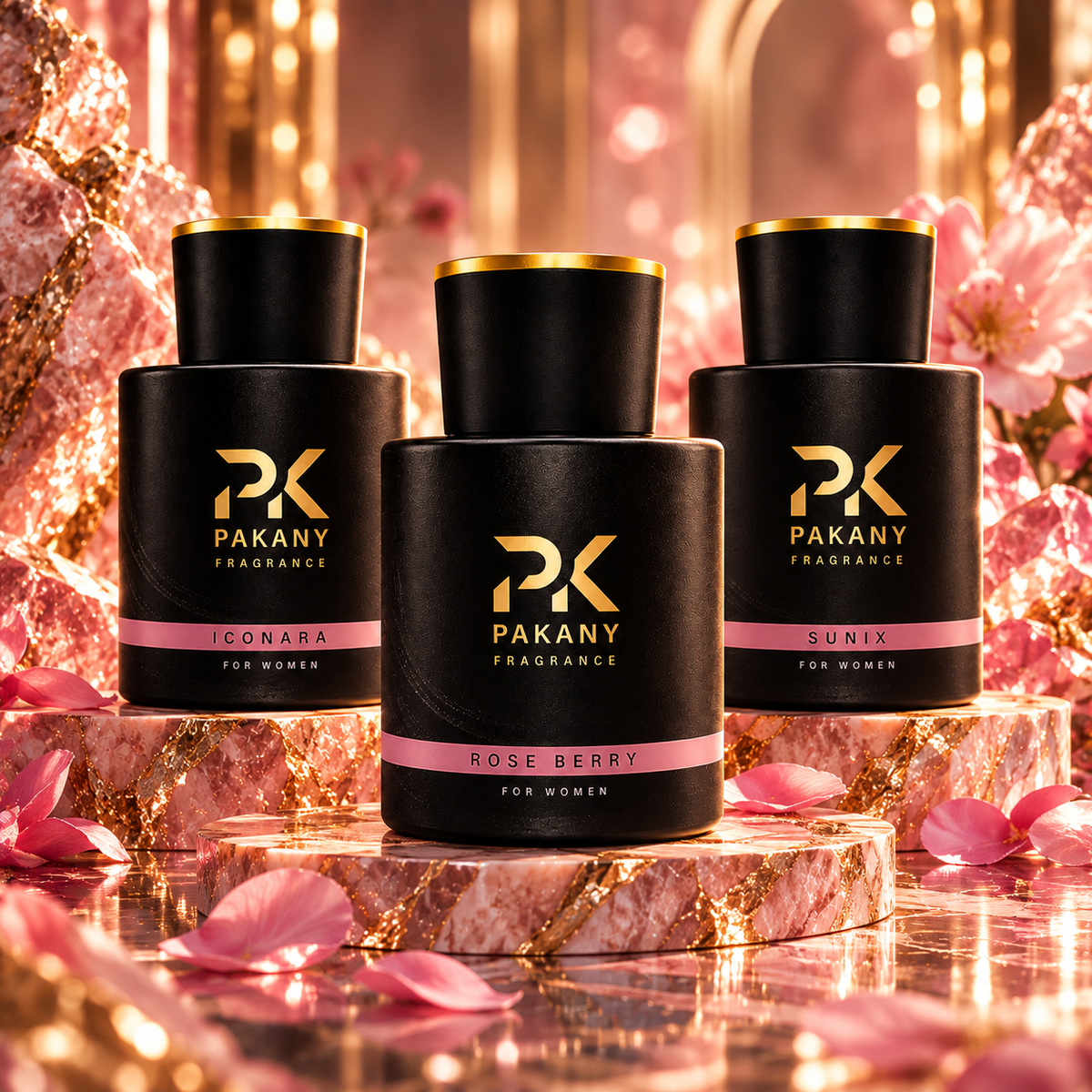 FRUITY OBSESSION WOMEN – Das exklusive 3er-Damen-Duftbundle
