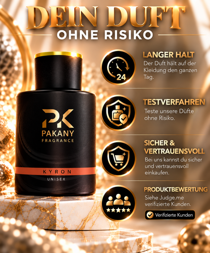 Kyron by Pakany® – Luxuriöses Unisexparfüm