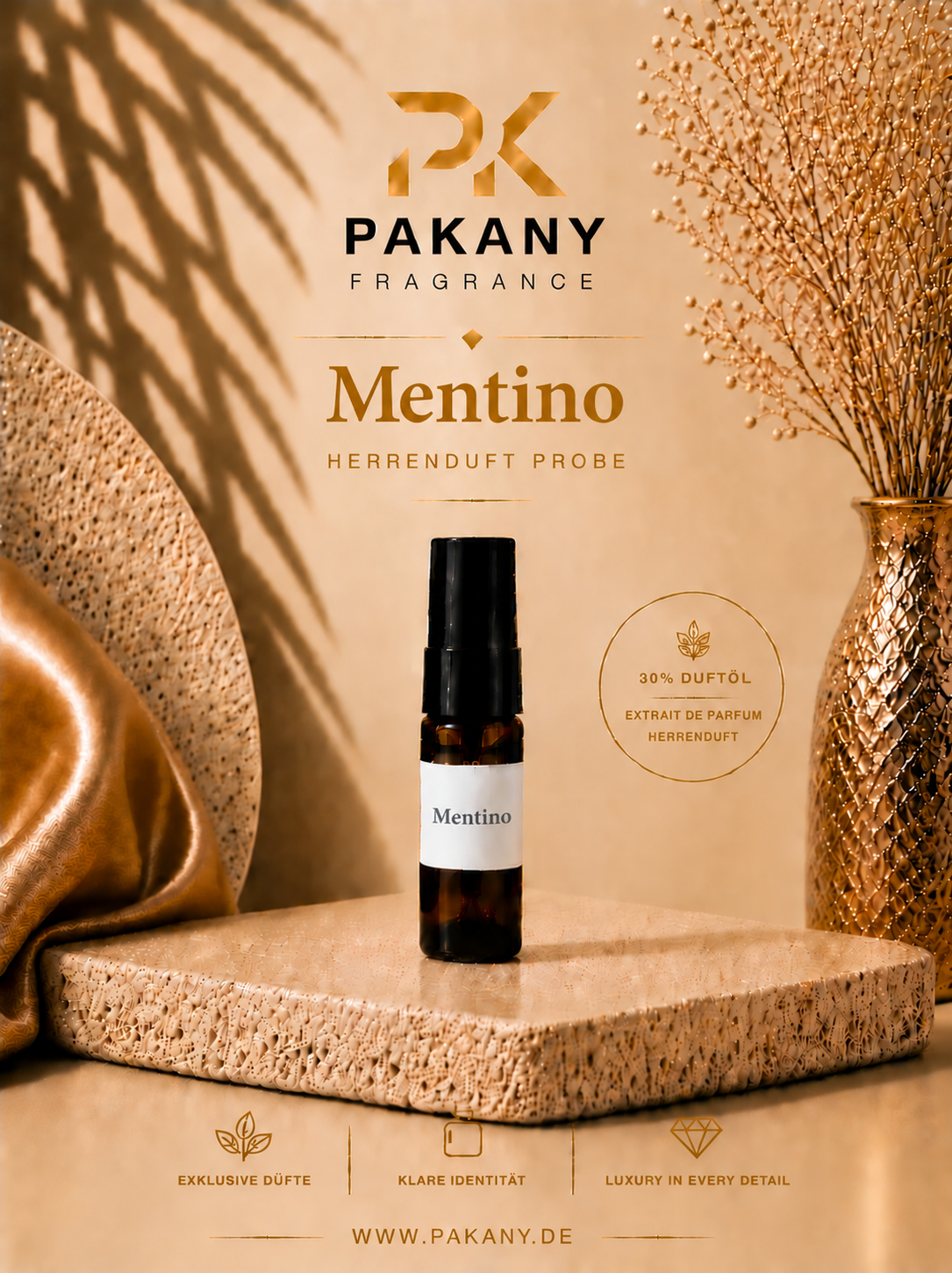 Mentino 2 ml Duftprobe von Pakany®