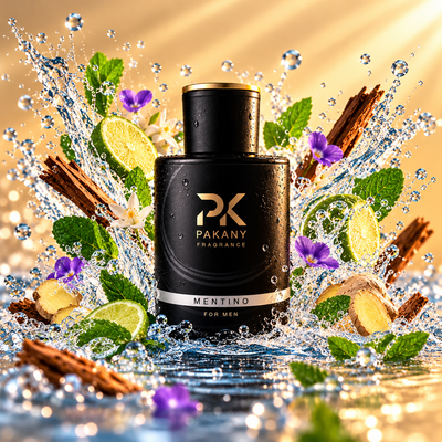 Mentino by Pakany® – Luxuriöses Herrenparfüm