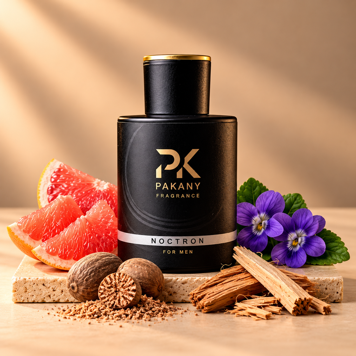 Noctron  by Pakany® – Luxuriöses Herrenparfüm