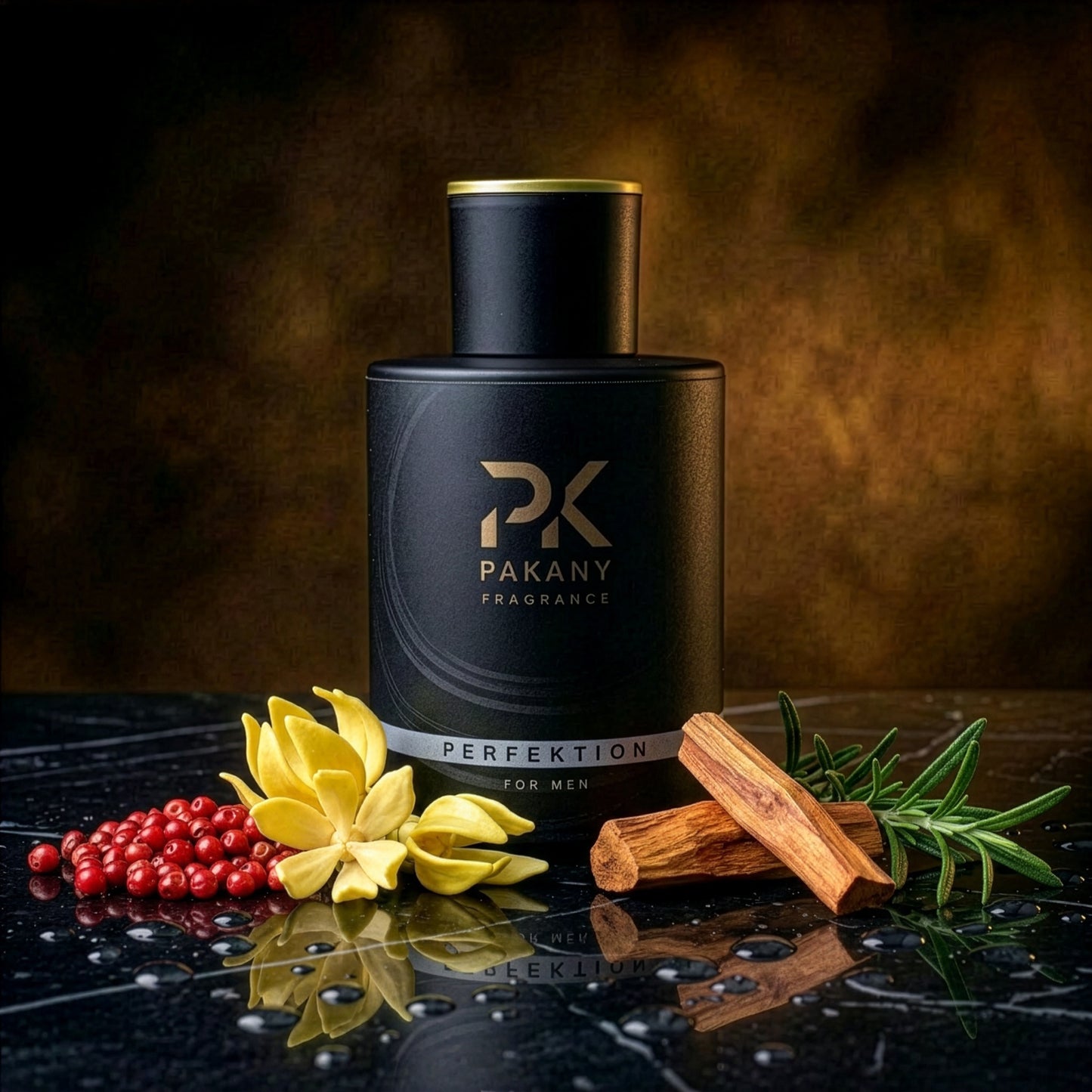 Perfektion by Pakany® – Luxuriöses Herrenparfum