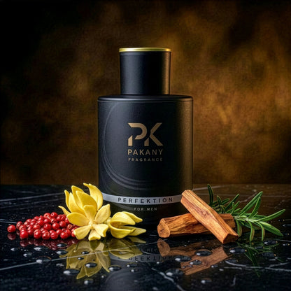 Perfektion by Pakany® – Luxuriöses Herrenparfum