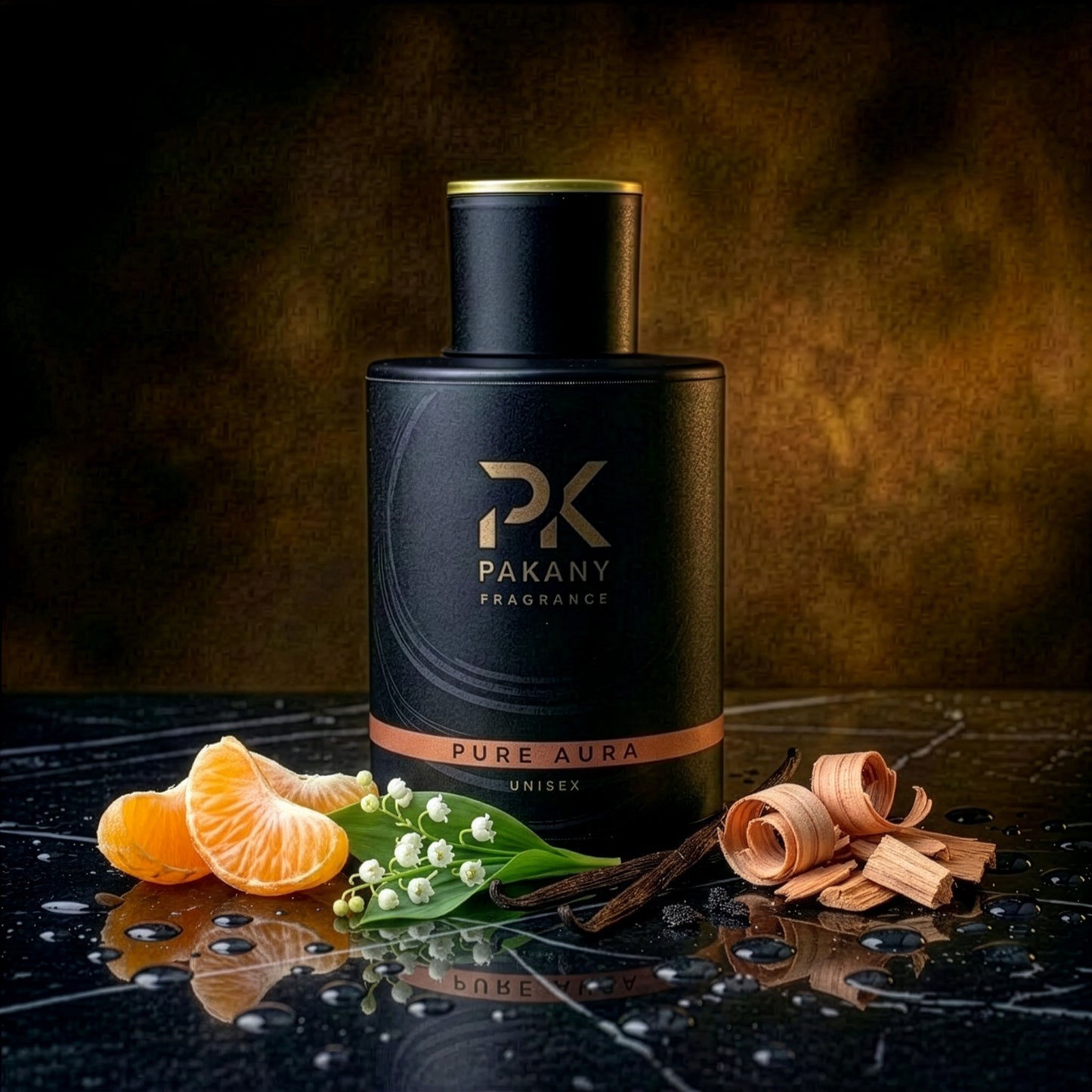 PURE AURA by Pakany® – Luxuriöses Unisexparfum