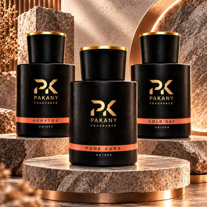 PURE OBSESSION - Das exklusive 3er-Unisex-Duftbundel