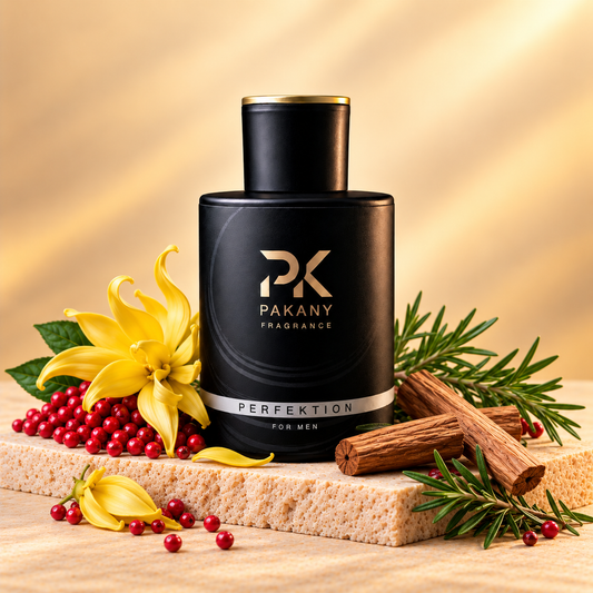 Perfektion by Pakany® – Luxuriöses Herrenparfüm