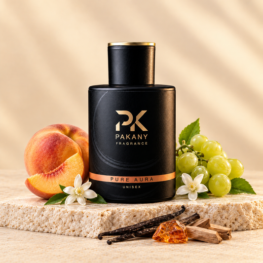 Pure Aura by Pakany® – Luxuriöses Unisexparfüm