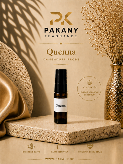Quenna by Pakany® – Luxuriöses Damenparfum