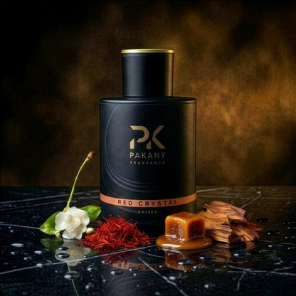 Red Crystal by Pakany® – Luxuriöses Unisex Parfum