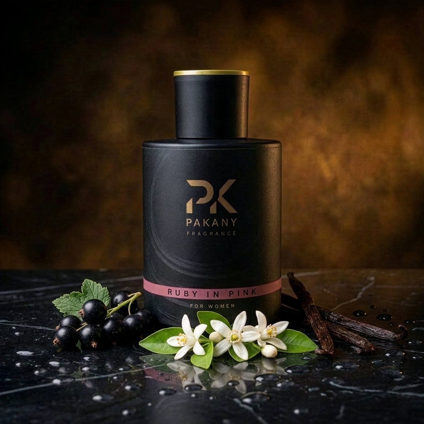 RUBY IN PINK by Pakany® – Luxuriöses Damenparfum