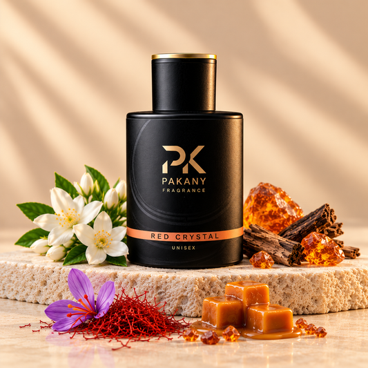 Red Crystal by Pakany® – Luxuriöses Unisex Parfüm