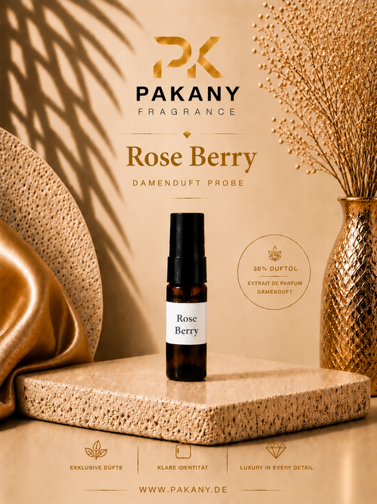 Rose Berry 2 ml Duftprobe von Pakany®