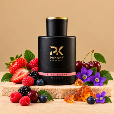 Rose Berry by Pakany® – Luxuriöses Damenparfum