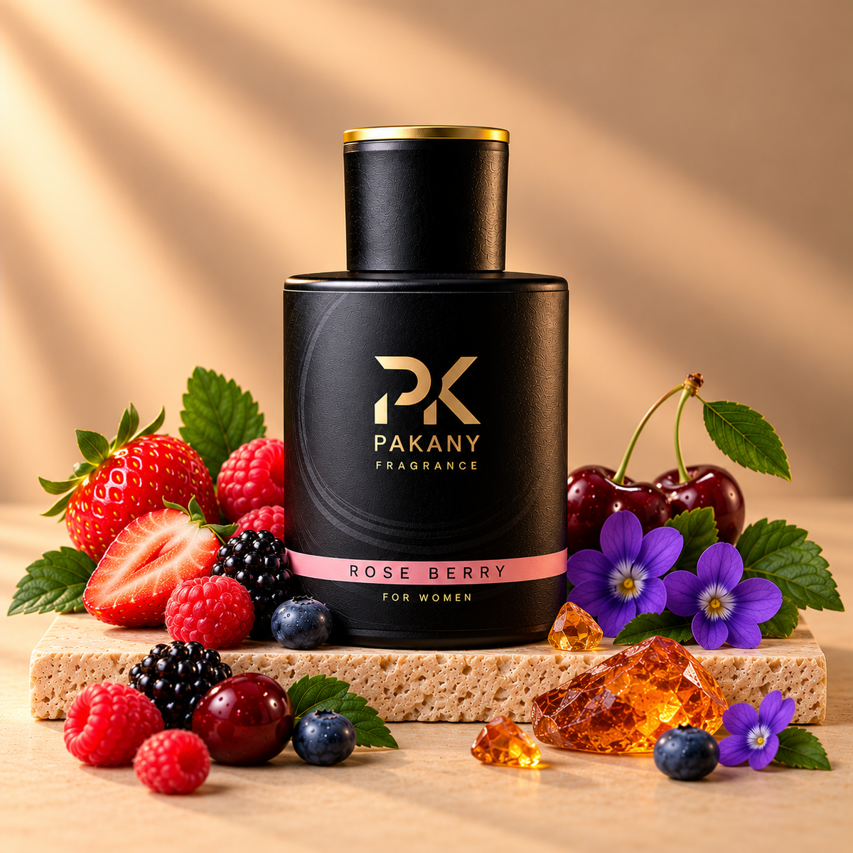 Rose Berry by Pakany® – Luxuriöses Damenparfum