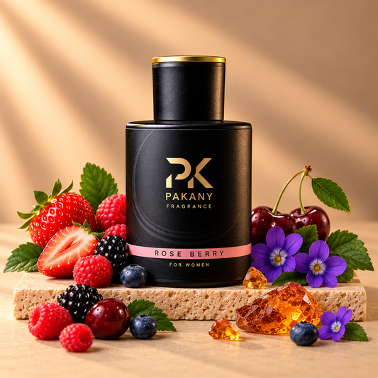 Rose Berry by Pakany® – Luxuriöses Damenparfum