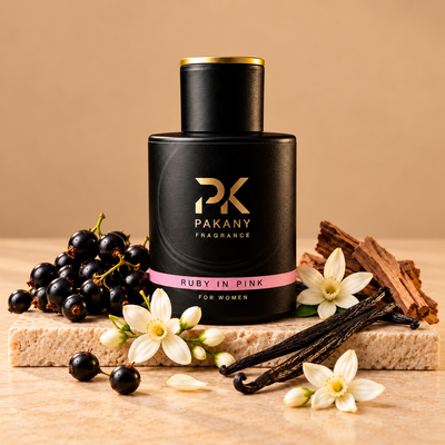 Ruby in Pink by Pakany® – Luxuriöses Damenparfüm