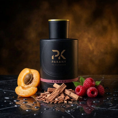 SABORA by Pakany® – Luxuriöses Damenparfum