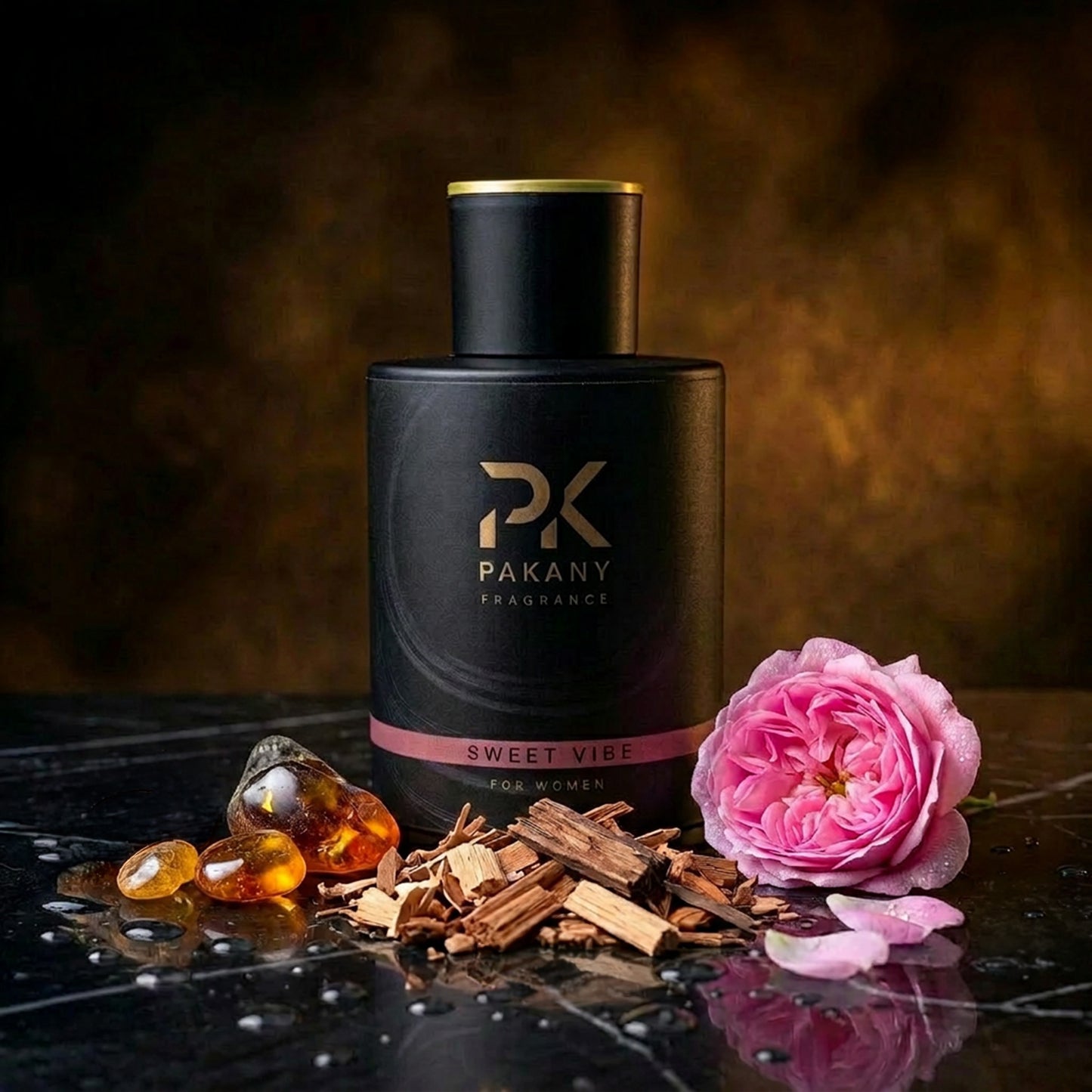 SWEET VIBE by Pakany® – Luxuriöses Damenparfum