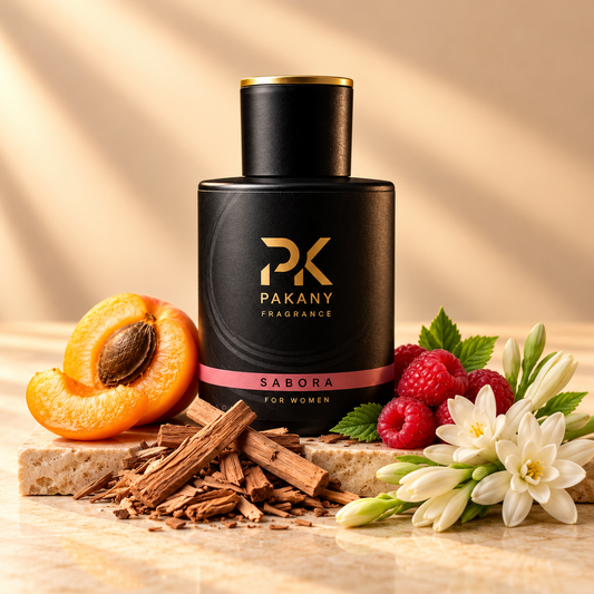 Sabora by Pakany® – Luxuriöses Damenparfüm